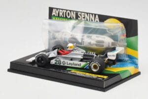 Brabham BMW BT52B A. Senna Test Car Paul Ricard 14 November 1983 Minichamps 1:43 540834399 Fém – 3. kép a 5-ből