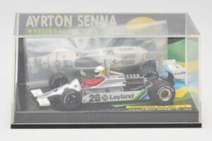 Brabham BMW BT52B A. Senna Test Car Paul Ricard 14 November 1983 Minichamps 1:43 540834399 Fém – 5. kép a 5-ből