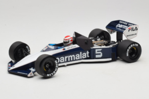 Brabham BT52 #5 N. Piquet F1 World Champion 1983 Minichamps 1:18 80439423035 Fém – 2. kép a 8-ből