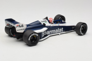 Brabham BT52 #5 N. Piquet F1 World Champion 1983 Minichamps 1:18 80439423035 Fém – 3. kép a 8-ből