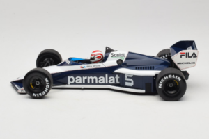 Brabham BT52 #5 N. Piquet F1 World Champion 1983 Minichamps 1:18 80439423035 Fém – 4. kép a 8-ből