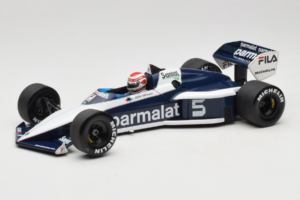 Brabham BT52 #5 N. Piquet F1 World Champion 1983 Minichamps 1:18 80439423035 Fém