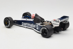 Brabham BT52 #5 N. Piquet F1 World Champion 1983 Minichamps 1:18 80439423035 Fém – 5. kép a 8-ből