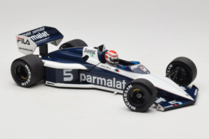 Brabham BT52 #5 N. Piquet F1 World Champion 1983 Minichamps 1:18 80439423035 Fém – 6. kép a 8-ből