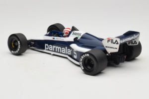 Brabham BT52 #5 N. Piquet F1 World Champion 1983 Minichamps 1:18 80439423035 Fém – 7. kép a 8-ből