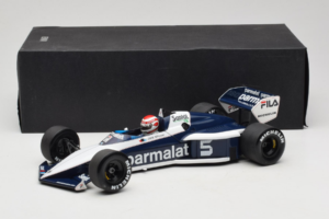 Brabham BT52 #5 N. Piquet F1 World Champion 1983 Minichamps 1:18 80439423035 Fém – 8. kép a 8-ből
