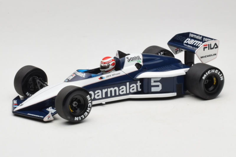 Brabham BT52 #5 N. Piquet F1 World Champion 1983 Minichamps 1:18 80439423035 Fém