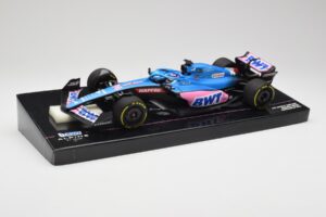 Alpine A522 #14 F. Alonso Australian GP 2022 Minichamps 1:18 147220314 Fém – 2. kép a 7-ből