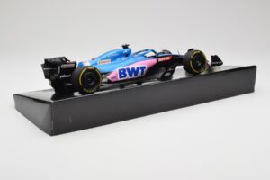 Alpine A522 #14 F. Alonso Australian GP 2022 Minichamps 1:18 147220314 Fém – 3. kép a 7-ből