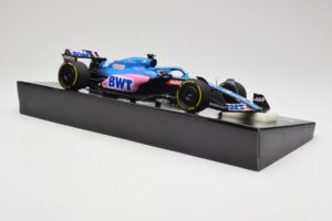 Alpine A522 #14 F. Alonso Australian GP 2022 Minichamps 1:18 147220314 Fém – 4. kép a 7-ből
