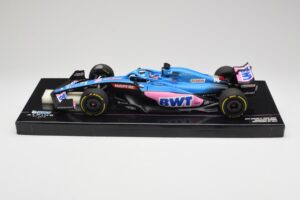 Alpine A522 #14 F. Alonso Australian GP 2022 Minichamps 1:18 147220314 Fém