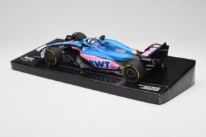 Alpine A522 #14 F. Alonso Australian GP 2022 Minichamps 1:18 147220314 Fém – 5. kép a 7-ből