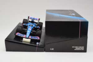 Alpine A522 #14 F. Alonso Australian GP 2022 Minichamps 1:18 147220314 Fém – 6. kép a 7-ből