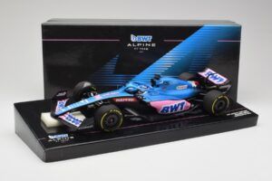 Alpine A522 #14 F. Alonso Australian GP 2022 Minichamps 1:18 147220314 Fém – 7. kép a 7-ből