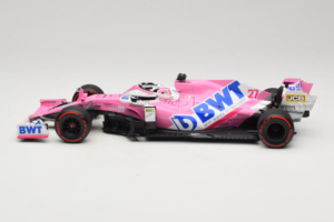 Racing Point RP20 Mercedes #27 N. Hulkenberg BWT Racing Point 70th Anniversary Grand Prix 2020 Minichamps 1:18 110200527 Fém – 3. kép a 6-ből