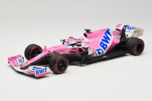 Racing Point RP20 Mercedes #27 N. Hulkenberg BWT Racing Point 70th Anniversary Grand Prix 2020 Minichamps 1:18 110200527 Fém