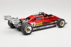 Ferrari 126C2 #27 G. Villeneuve GP Belgium 1982 MCG 1:18 MCG18629F Fém – 2. kép a 6-ből