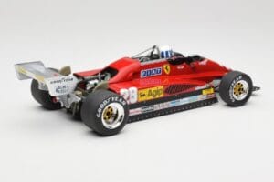 Ferrari 126C2 #28 D. Pironi GP Monaco 1982 MCG 1:18 MCG18628F Fém – 2. kép a 6-ből