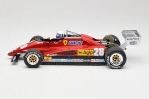 Ferrari 126C2 #28 D. Pironi GP Monaco 1982 MCG 1:18 MCG18628F Fém – 3. kép a 6-ből