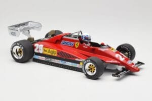 Ferrari 126C2 #28 D. Pironi GP Monaco 1982 MCG 1:18 MCG18628F Fém – 4. kép a 6-ből