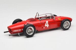 Ferrari 156 Sharknose P. Hill / W. von Trips Belgian GP 1961 CMC 1:18 M-070 Fém – 2. kép a 6-ből