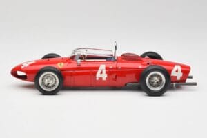 Ferrari 156 Sharknose P. Hill / W. von Trips Belgian GP 1961 CMC 1:18 M-070 Fém – 3. kép a 6-ből