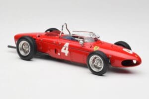 Ferrari 156 Sharknose P. Hill / W. von Trips Belgian GP 1961 CMC 1:18 M-070 Fém – 4. kép a 6-ből