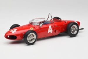 Ferrari 156 Sharknose P. Hill / W. von Trips Belgian GP 1961 CMC 1:18 M-070 Fém