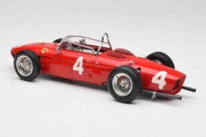 Ferrari 156 Sharknose P. Hill / W. von Trips Belgian GP 1961 CMC 1:18 M-070 Fém – 5. kép a 6-ből