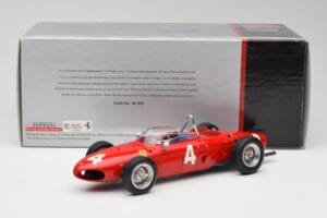 Ferrari 156 Sharknose P. Hill / W. von Trips Belgian GP 1961 CMC 1:18 M-070 Fém – 6. kép a 6-ből