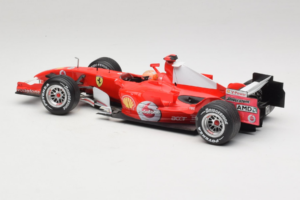 Ferrari 248 F1 #5 M. Schumacher German GP Hockenheimring 2006 Hot Wheels 1:18 J2887 Fém – 5. kép a 6-ből