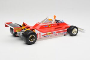 Ferrari 312T4 #11 J. Scheckter Italian Grand Prix F1 World Champion 1979 Bburago 1:18 18-16814-18-01544 Fém – 2. kép a 6-ből