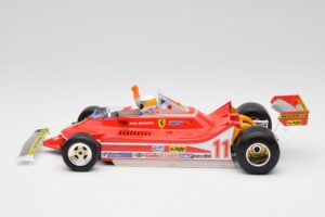 Ferrari 312T4 #11 J. Scheckter Italian Grand Prix F1 World Champion 1979 Bburago 1:18 18-16814-18-01544 Fém – 3. kép a 6-ből