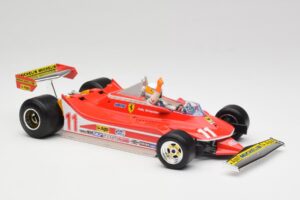 Ferrari 312T4 #11 J. Scheckter Italian Grand Prix F1 World Champion 1979 Bburago 1:18 18-16814-18-01544 Fém – 4. kép a 6-ből