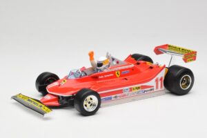 Ferrari 312T4 #11 J. Scheckter Italian Grand Prix F1 World Champion 1979 Bburago 1:18 18-16814-18-01544 Fém