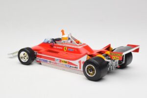 Ferrari 312T4 #11 J. Scheckter Italian Grand Prix F1 World Champion 1979 Bburago 1:18 18-16814-18-01544 Fém – 5. kép a 6-ből