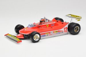 Ferrari 312T4 #12 G. Villeneuve South African Grand Prix 1979 Bburago 1:18 18-16814 Fém