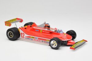 Ferrari 312T4 #12 G. Villeneuve United States Grand Prix East Winner 1979 Bburago 1:18 18-16814-18-01546 Fém – 4. kép a 6-ből
