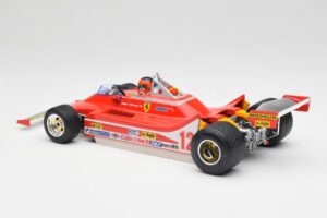 Ferrari 312T4 #12 G. Villeneuve United States Grand Prix East Winner 1979 Bburago 1:18 18-16814-18-01546 Fém – 5. kép a 6-ből
