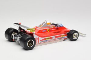 Ferrari 312T4 Short Tail #11 J. Scheckter Monaco Grand Prix 1979 Bburago 1:18 18-16814-18-01545 Fém – 2. kép a 6-ből