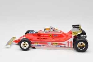 Ferrari 312T4 Short Tail #11 J. Scheckter Monaco Grand Prix 1979 Bburago 1:18 18-16814-18-01545 Fém – 3. kép a 6-ből