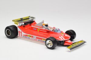 Ferrari 312T4 Short Tail #11 J. Scheckter Monaco Grand Prix 1979 Bburago 1:18 18-16814-18-01545 Fém – 4. kép a 6-ből