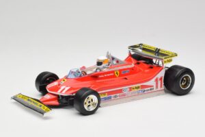 Ferrari 312T4 Short Tail #11 J. Scheckter Monaco Grand Prix 1979 Bburago 1:18 18-16814-18-01545 Fém