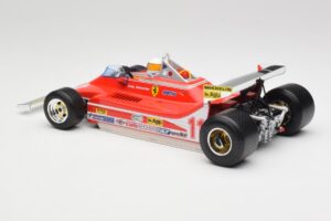 Ferrari 312T4 Short Tail #11 J. Scheckter Monaco Grand Prix 1979 Bburago 1:18 18-16814-18-01545 Fém – 5. kép a 6-ből