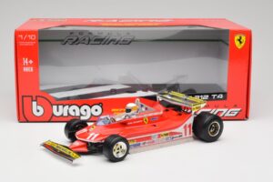 Ferrari 312T4 Short Tail #11 J. Scheckter Monaco Grand Prix 1979 Bburago 1:18 18-16814-18-01545 Fém – 6. kép a 6-ből