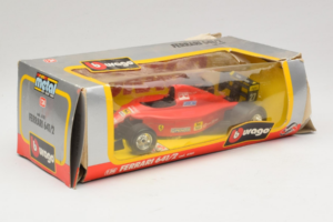 Ferrari 641/2 #1 A. Prost F1 1990 Bburago 1:24 6101-B1 Fém – 2. kép a 3-ből