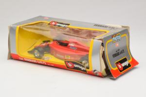 Ferrari 641/2 #1 A. Prost F1 1990 Bburago 1:24 6101-B1 Fém – 3. kép a 3-ből