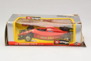 Ferrari 641/2 #1 A. Prost F1 1990 Bburago 1:24 6101-B1 Fém