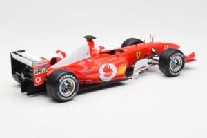 Ferrari F2003-GA F1 Constructors World Champions 2003 Hot Wheels 1:18 G3764 Fém – 2. kép a 7-ből