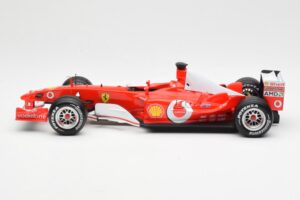Ferrari F2003-GA F1 Constructors World Champions 2003 Hot Wheels 1:18 G3764 Fém – 3. kép a 7-ből